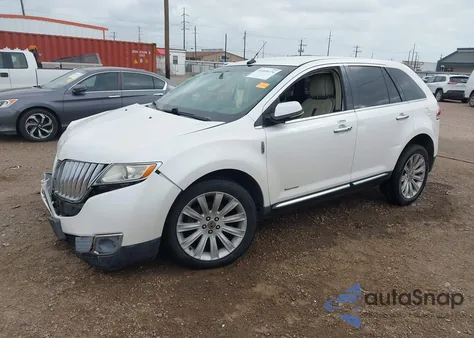 2015 Lincoln Mkx from USA, damaged, VIN 2LMDJ6JKXFBL22055